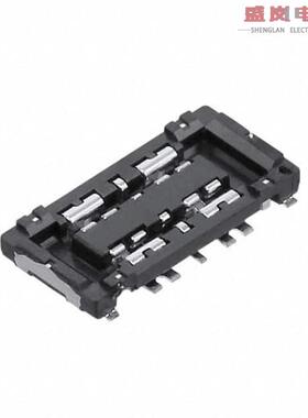 原装正品AXF361500[CONN SOCKET 6POS SMD GOLD]
