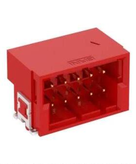 原装正品474019[集管和线壳 10P 2.54MM RA MALE 12A R