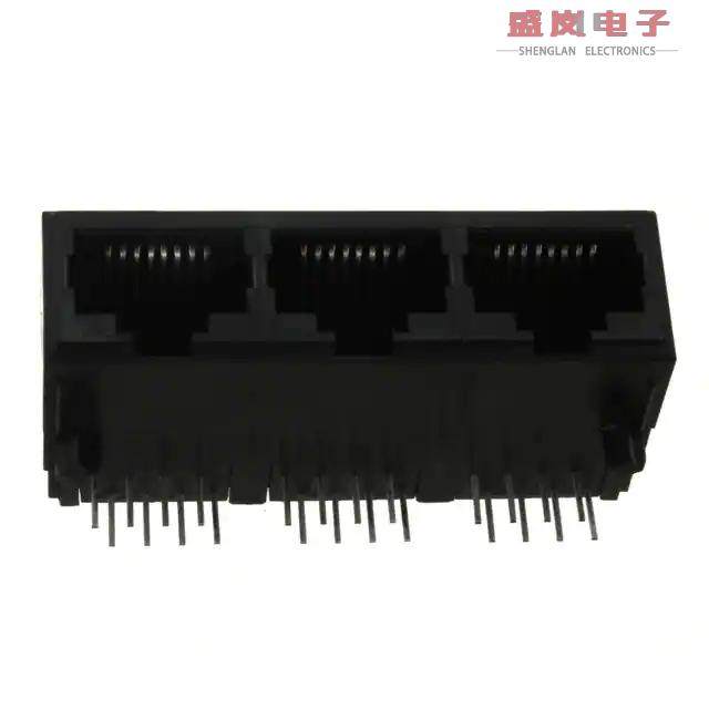 原装正品5557561-1[CONN MOD JACK 8P8C R/A UNSHLD]