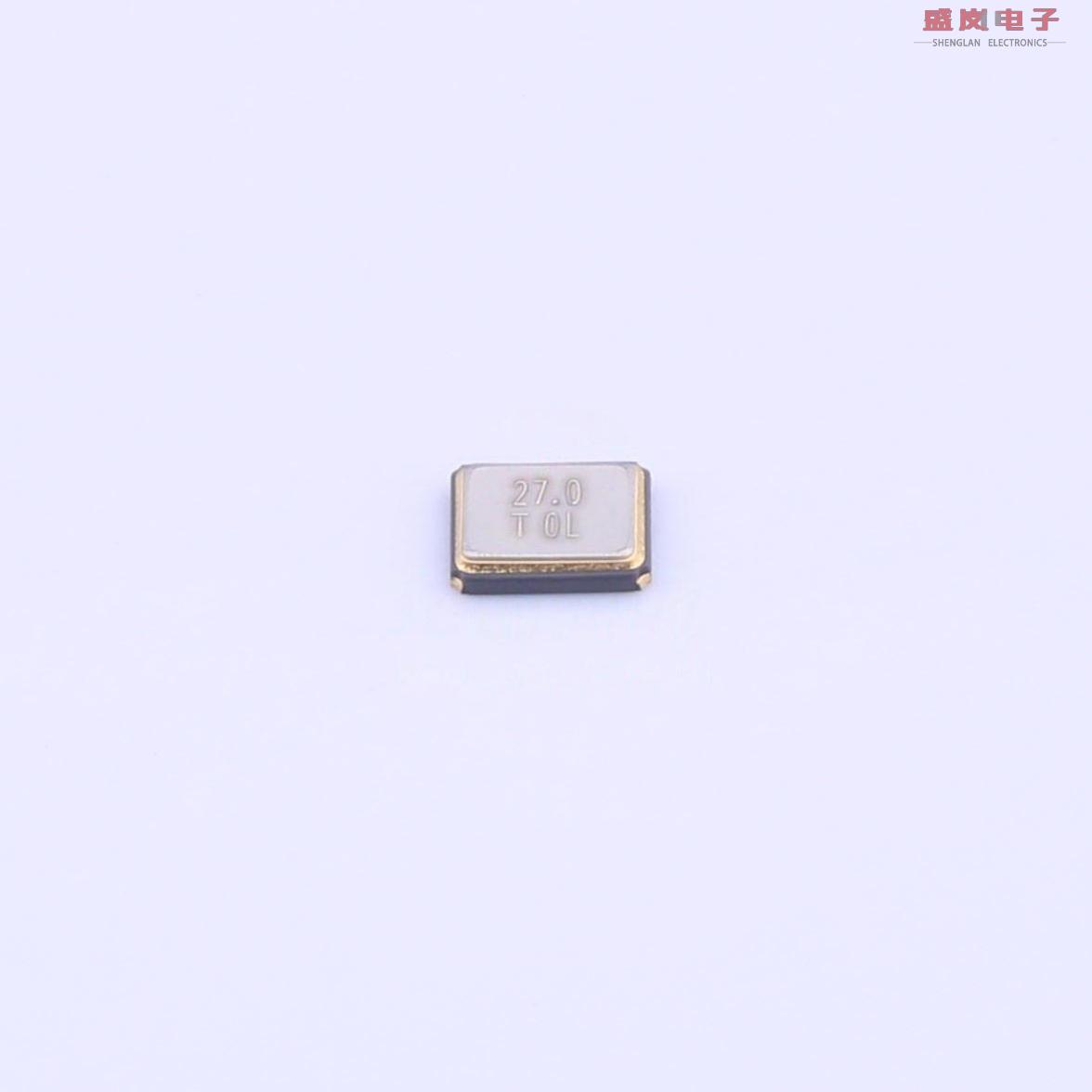原装正品SX32Y027000BC1T[无源晶振 SMD3225_4P 27.000