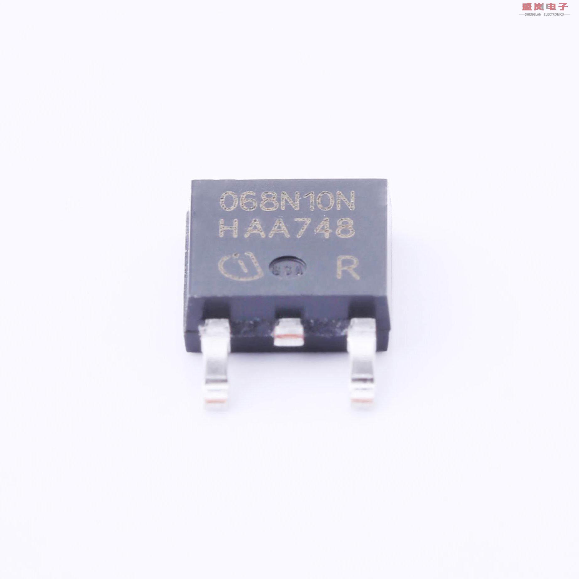 原装正品IPD068N10N3G[N沟道 100V 90A TO-252-2(DPAK)]