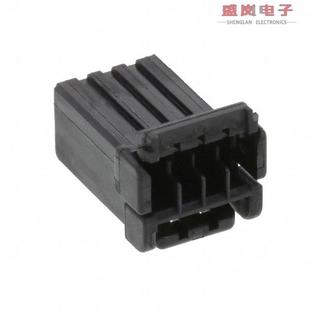 CONN BLACK 正品 4POS 174966 HOUSING 原装 PLUG