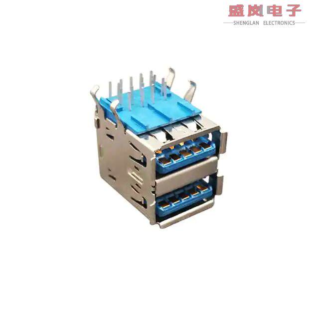 原装正品SS-52000-003[CONN RCPT USB3.0 TYPEA STACK R/A]