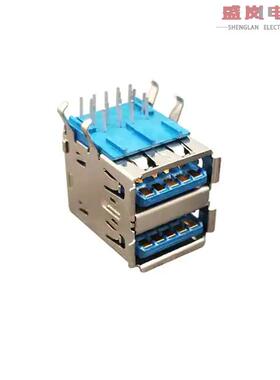 原装正品SS-52000-003[CONN RCPT USB3.0 TYPEA STACK R/A]