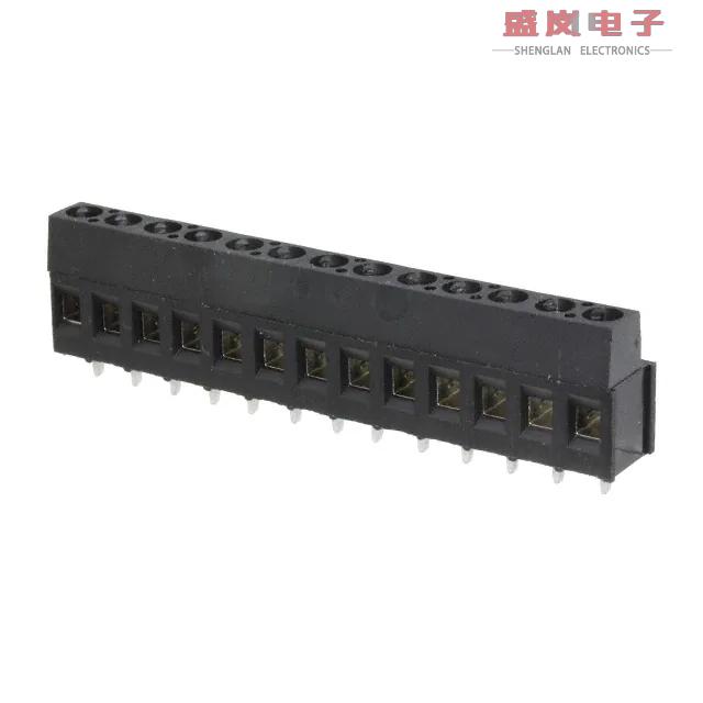 原装正品1-796949-3[TERM BLK 13P SIDE ENT 5.08MM PCB]