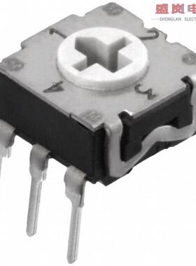 原装正品RTE0400N04[SWITCH ROTARY DIP SP4T 100MA 30V]