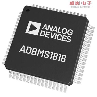 原装正品ADBMS1818ASWZ[18-CELL BATTERY MONITOR WITH
