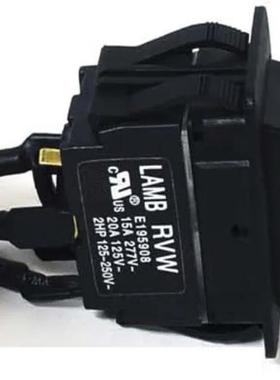 原装正品RVW56D1200[翘板 20A 125VAC Solder On-O