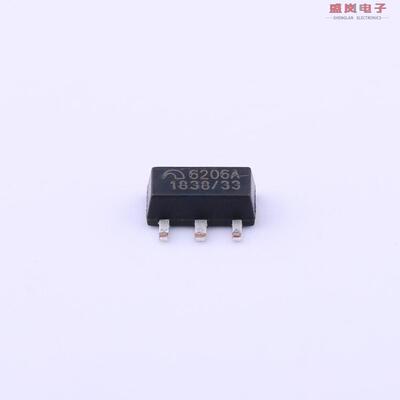 原装正品ME6206A33PG[Vin=6V Vout=3.3V 300mA 50dB@(1