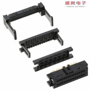 CONN 28A HIF6 IDC 26POS RCPT 1.27R 26D 正品 原装