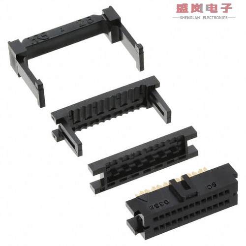 原装正品HIF6-26D-1.27R(20)[CONN RCPT 26POS IDC 28A