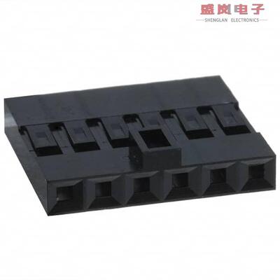 原装正品78211-006LF[CONN RCPT HSG 6POS 2.54MM]