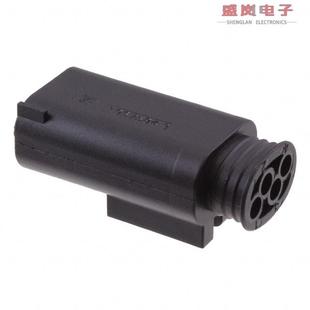 967584 CONN BLACK 正品 4POS HSNG 原装 PLUG