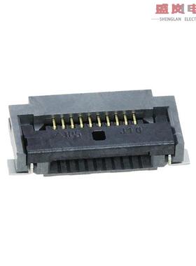 原装正品FH52E-10S-0.5SH(99)[CONN FFC 10POS 0.5MM SMD]