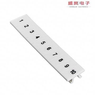 原装正品0808820:0001[ZACK STRIP 10-SECTION WHITE]