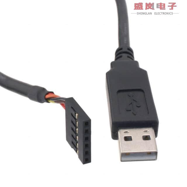 原装正品TTL-232R-5V[CABLE USB EMBD UART 5V .1