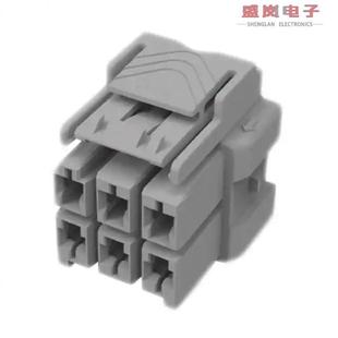 PLUG 6MM 6POS HOUSING CONN 1971776 正品 原装