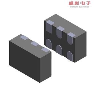 5M6 TVS DIODE 原装 6UQFN ESDALC6V1 3VWM 正品