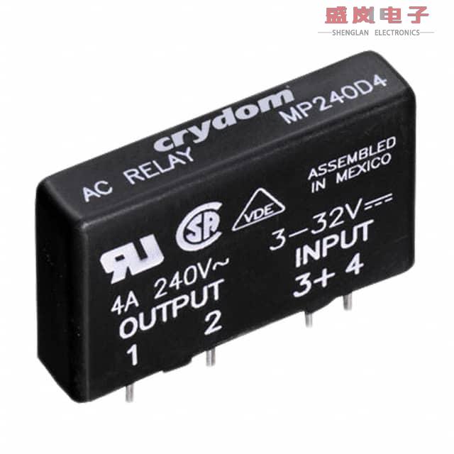 原装正品MP240D4[SSR RELAY SPST-NO 4A 24-280V]