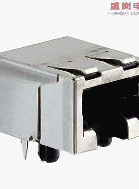 原装正品3-5338556-1[CONN MOD JACK 8P8C R/A SHIELDED]