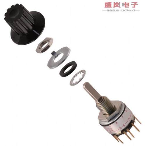 原装正品MRK112-A[SWITCH ROTARY 2-12POS 0.4VA 28V]