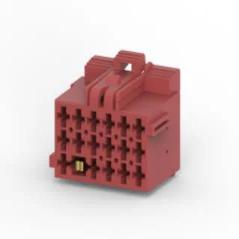 原装正品1241581-2[CONN RCPT HSG 17POS 5.00MM]