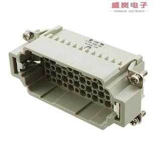 INSERT MALE 72POS 原装 CRIMP 09160723001 1GND 正品