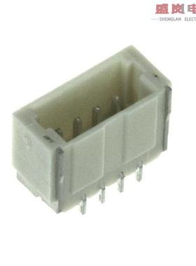 原装正品1734709-4[CONN HEADER SMD R/A 4POS 1MM]
