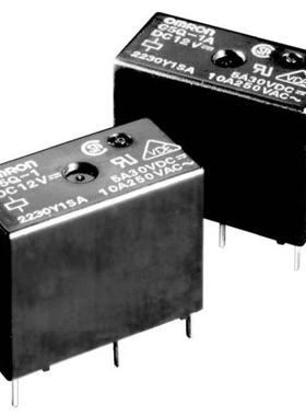 原装正品G5Q-1A-DC12[通用继电器 Vented SPST-NO 12VDC]