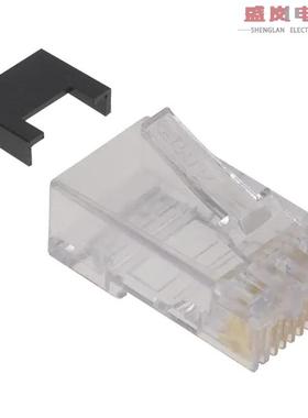 原装正品5-569278-2[CONN MOD PLUG 8P8C UNSHIELDED]