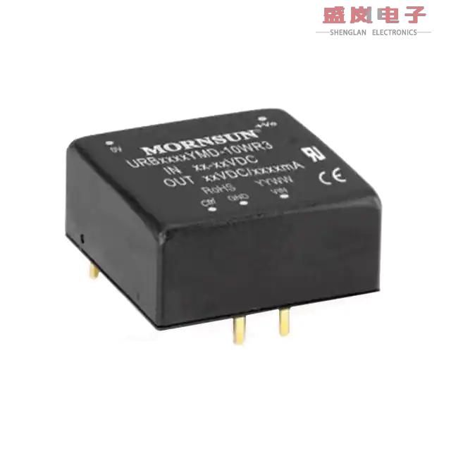 原装正品URB4824YMD-10WR3[DC DC CONVERTER 24V 10W]