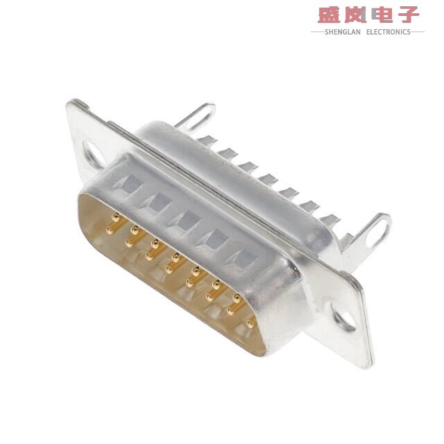 原装正品DA15P064HTXLF[CONN D-SUB PLUG 15POS SLDR CUP]