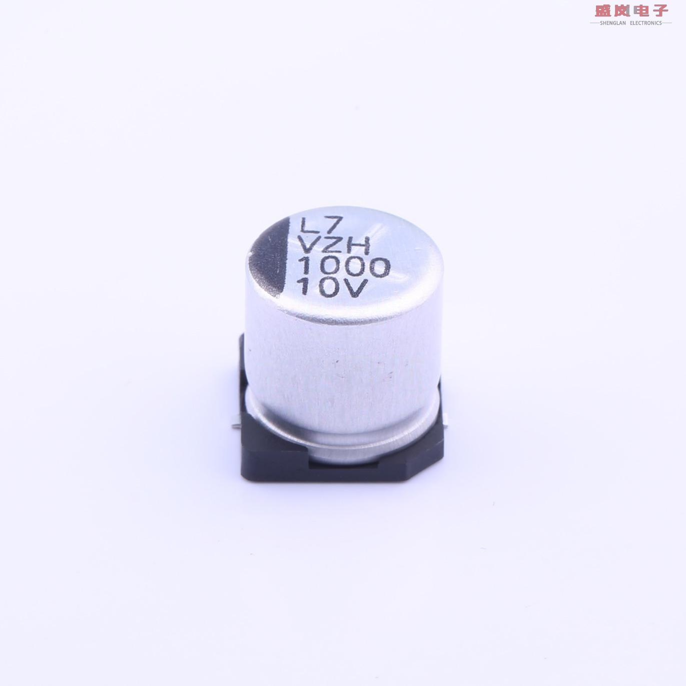 原装正品VZH102M1ATR-1010[贴片铝电解电容 20% 1mF 17
