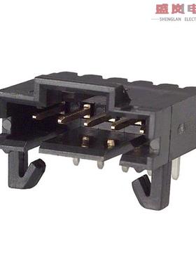 原装正品5-103673-4[CONN HEADER R/A 5POS 2.54MM]