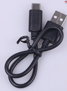 原装正品AM TO TYPE-C-0.3M[数据线  A公+TYPE-C黑色 300MM]