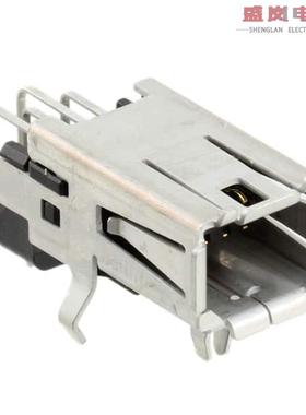 原装正品1-2040537-1[CONN IND MINI II HEADER 8POS PCB]