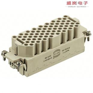 INSERT FEMALE 64POS 原装 CRIMP 09320643101 1GND 正品