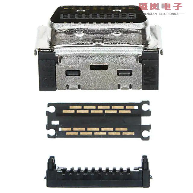 原装正品10120-6000EC[CONN PLUG 20POS STR IDC]