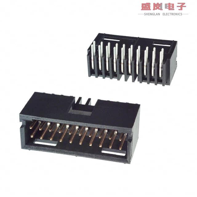 原装正品5-102617-8[CONN HEADER R/A 20POS 2.54MM]