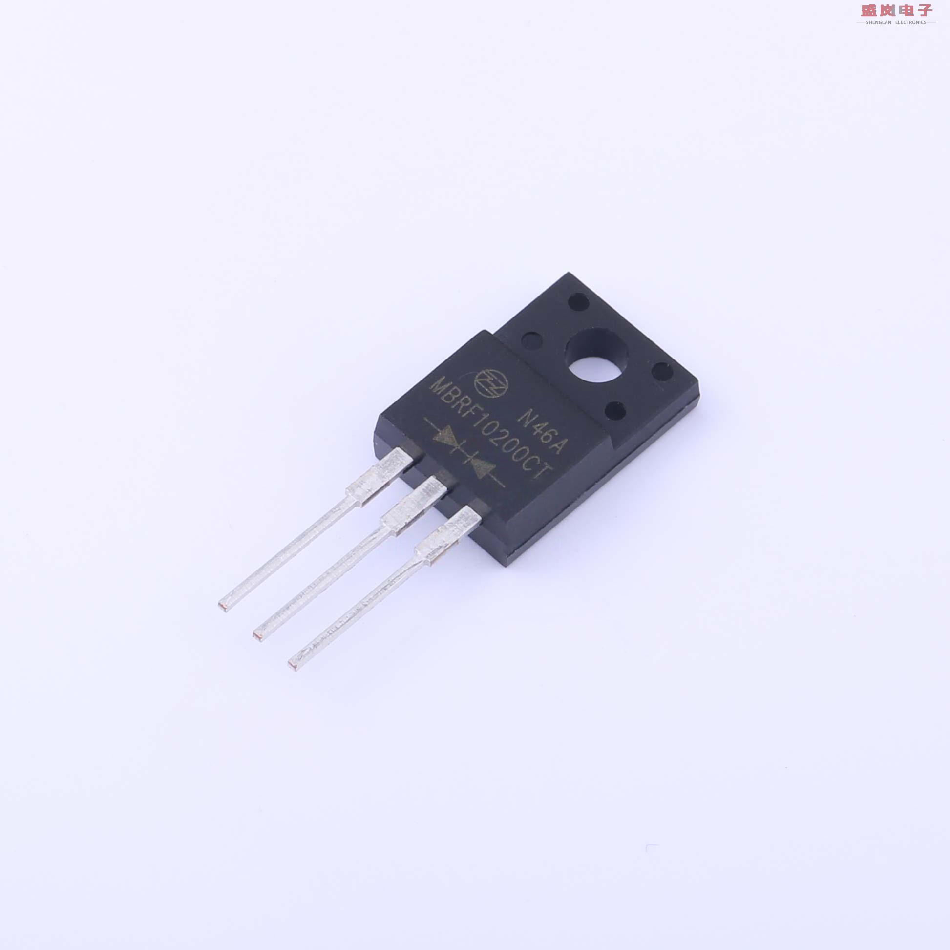 原装正品MBRF10200CT[200V 10A 920mV@5A]