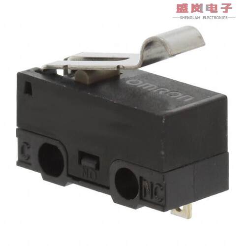 原装正品D2F-01L3-D[SWITCH SNAP ACT SPDT 100MA 30V]