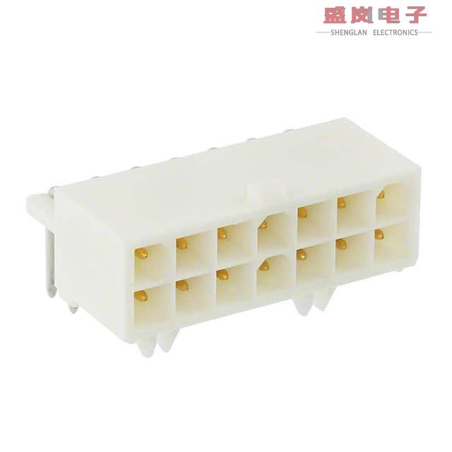 原装正品1-770973-1[CONN HEADER R/A 14POS 4.14MM]