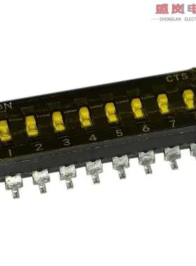 原装正品219-8MSTR[SWITCH SLIDE DIP SPST 100MA 20V]