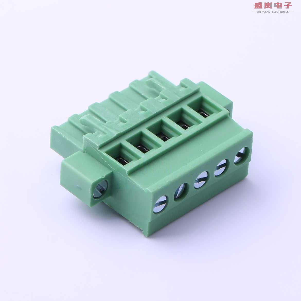 原装正品DB2EKAM-5.08-5P-GN-S[5.08mm 排数:1 每排P数:5]