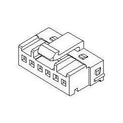 原装正品51216-1200[集管和线壳 2.0 WtB Rec Hsg 12Ckt]