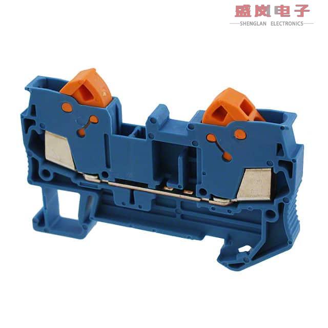 原装正品3206429[CONN TERM BLK FEED THRU 14-20AWG]