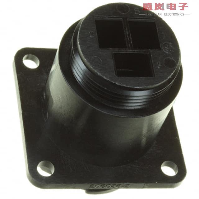 原装正品206036-2[CONN RCPT HSNG MALE 3POS PNL MT]
