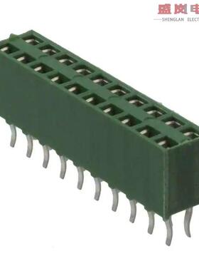 原装正品1-215307-0[CONN RCPT 20POS 0.1 GOLD PCB]