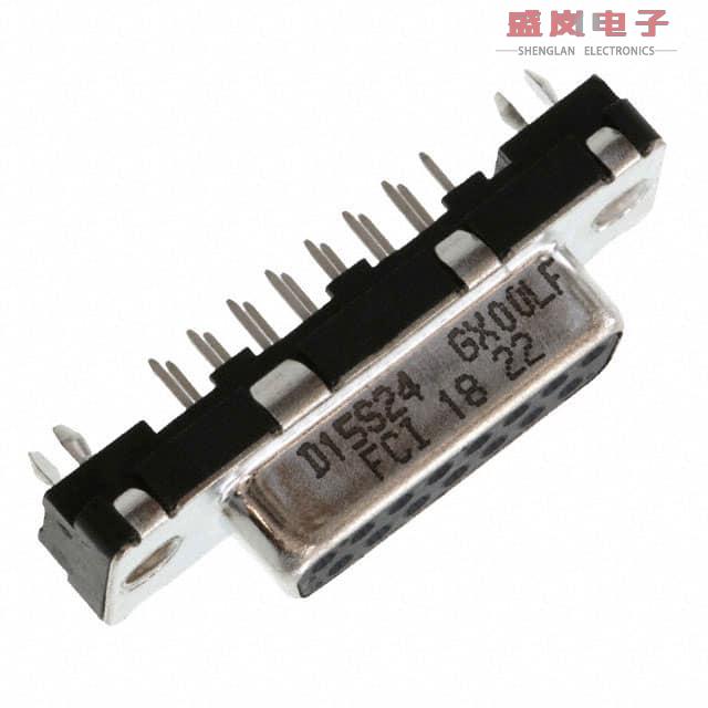 原装正品D15S24B4GX00LF[CONN D-SUB RCPT 15POS VERT