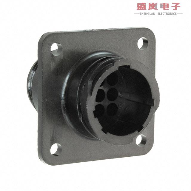 原装正品206705-1[CONN RCPT HSNG MALE 9POS PNL MNT]